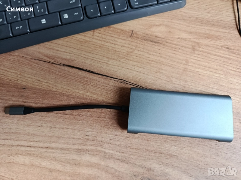 Type - C docking station, снимка 1