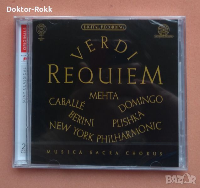 Giuseppe Verdi – Requiem 1981 [2013] 2 x CD, снимка 1