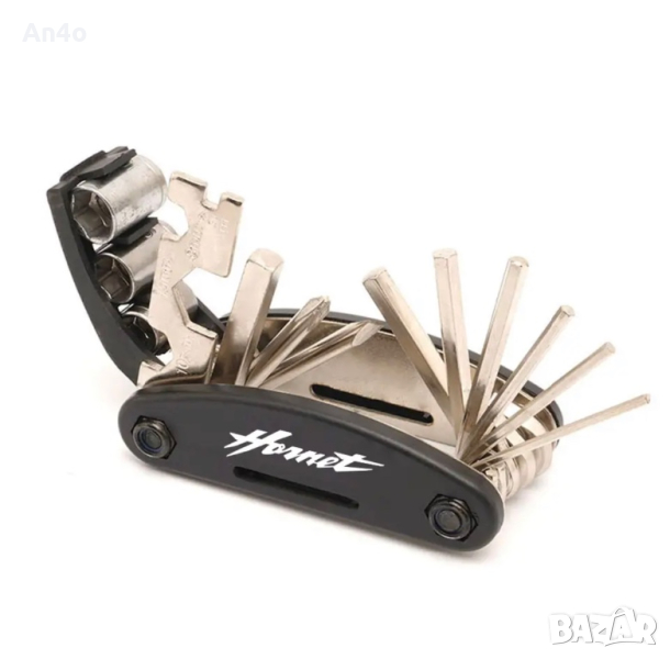 Многофункционален инструмент за ремонт на мотоциклет 16 в 1 за Хонда Хорнет/Honda Hornet, снимка 1