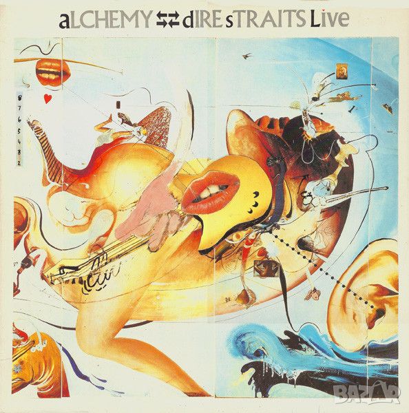 Грамофонни плочи Dire Straits ‎– Alchemy - Dire Straits Live, снимка 1