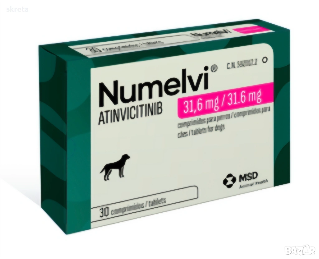 Numelvi 31.6 mg / Нумелви 31.6 мг, снимка 1