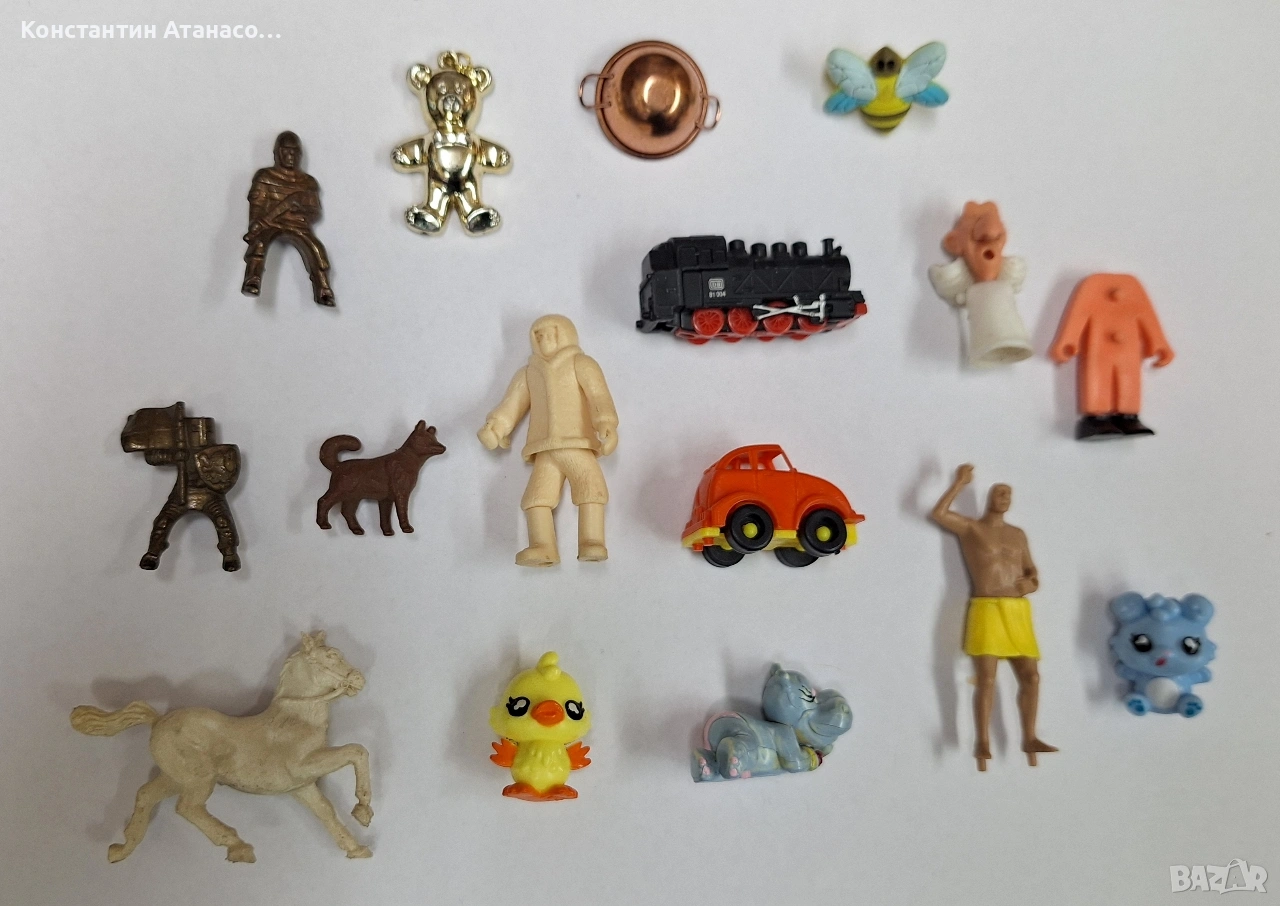 Стари играчки от Киндер, снимка 1