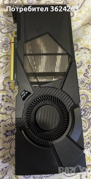 Видеокарта RTX 2070 Super 8GB Dell OEM, снимка 1