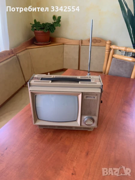 ТЕЛЕВИЗОР ПОРТАТИВЕН ЮНОСТЬ 603 БЕЗ КАБЕЛ, снимка 1