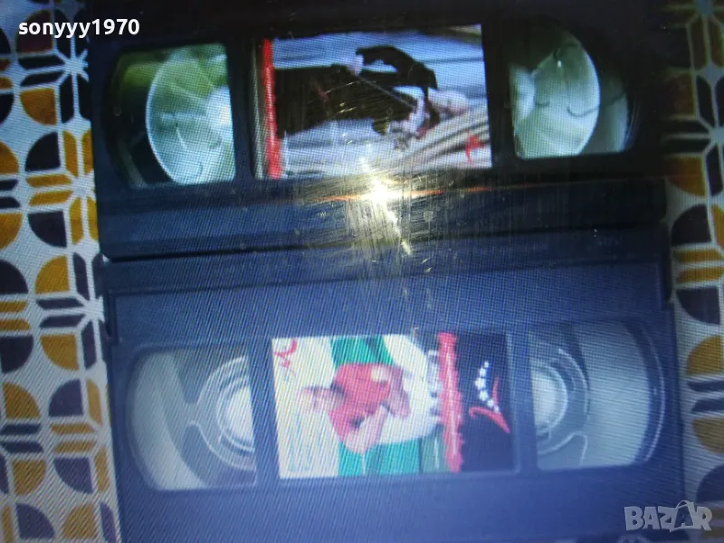 СЛАВИ ТРИФОНОВ-ORIGINAL VHS VIDEO TAPE 1802251651, снимка 1