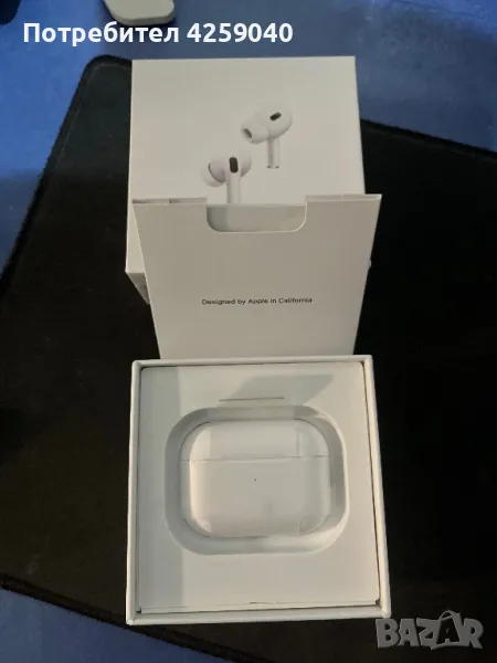 AirPods Pro 2 (ГАРАНЦИЯ 2г. + КАСОВ БОН), снимка 1