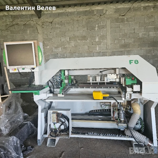 CNC пробивна машина Hirtz F8, снимка 1