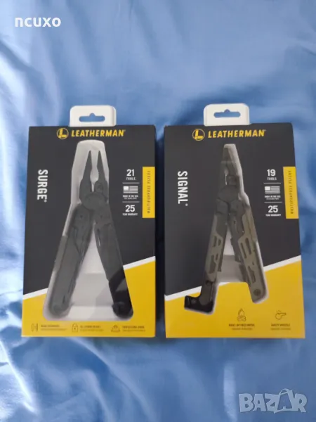 Leatherman Surge Black & Signal, снимка 1