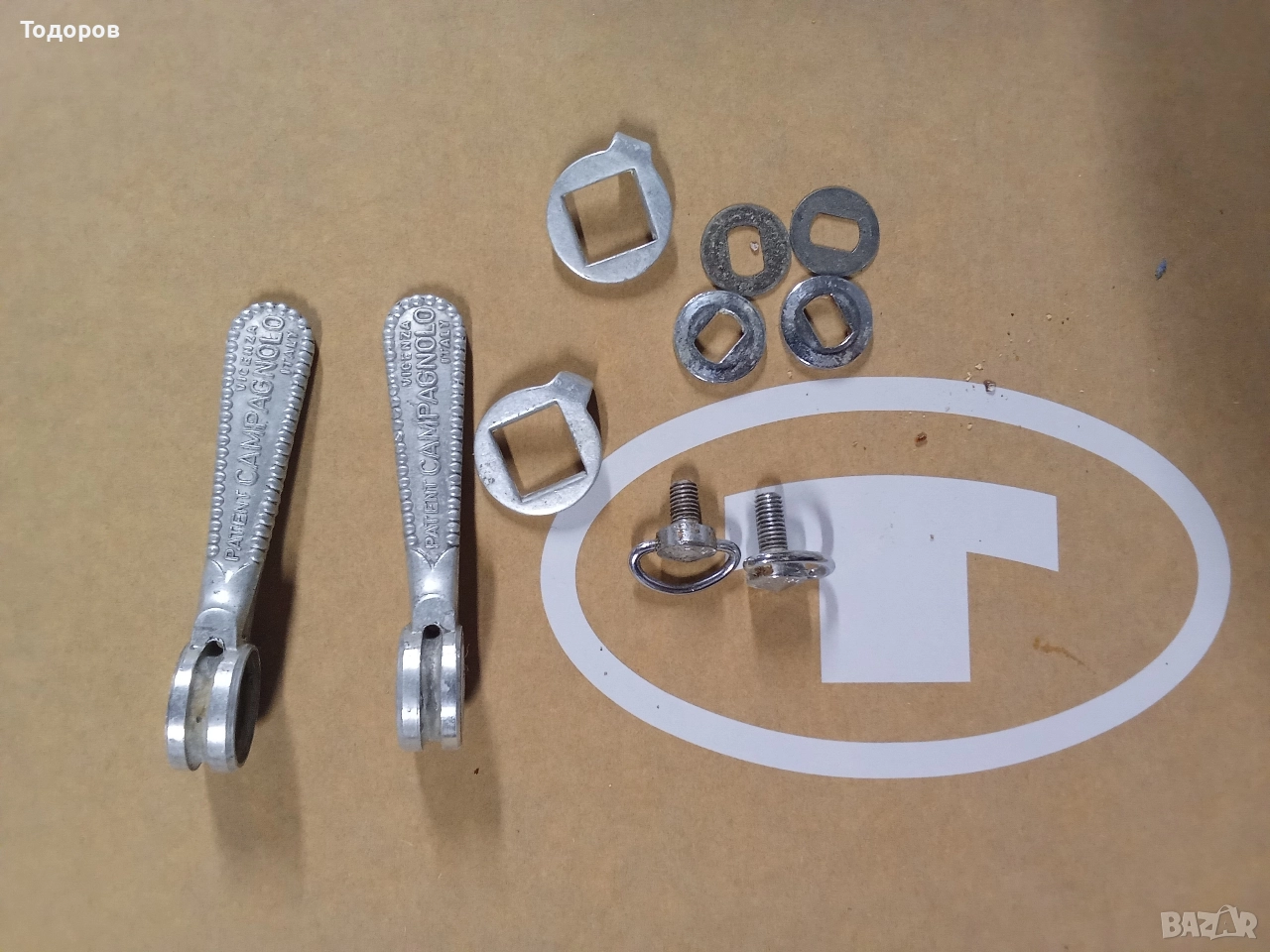 Campagnolo палцови команди , снимка 1