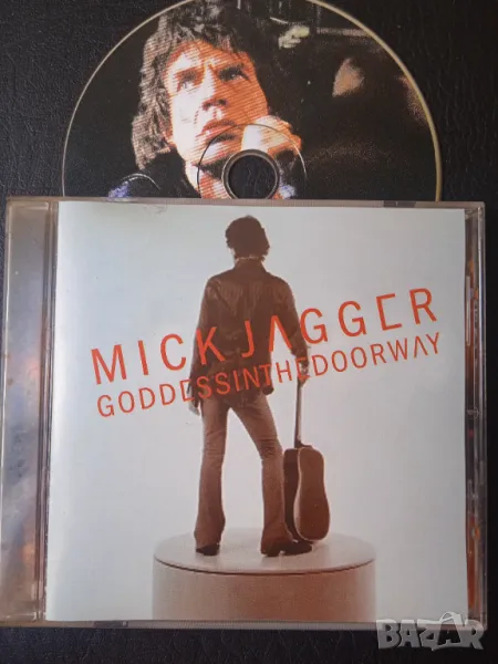 Mick Jagger - Goddess In The Doorway - матричен диск музика, снимка 1