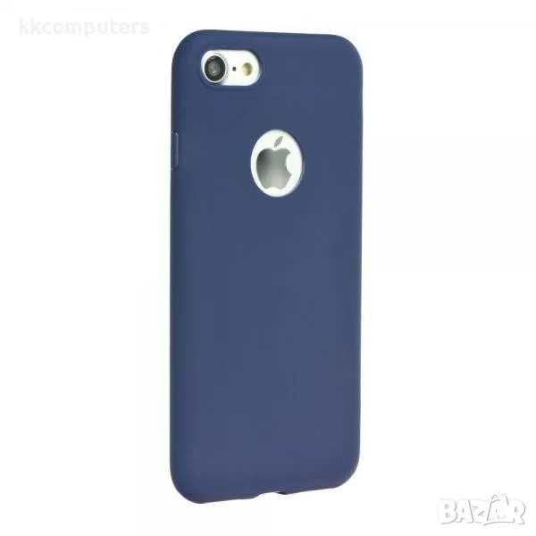 Калъф силикон Forcell SOFT / Син / за Huawei P30 Lite Баркод : 3131669, снимка 1