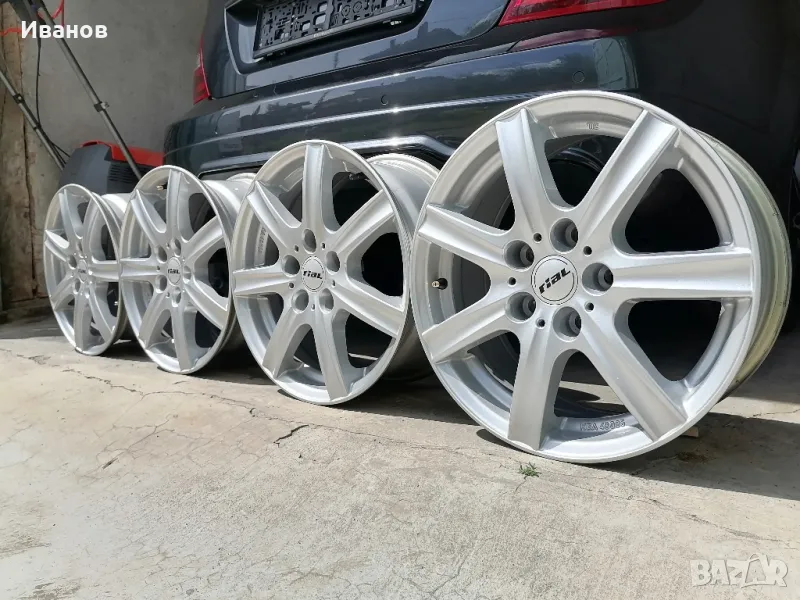 джанти 16" 5х115 , снимка 1