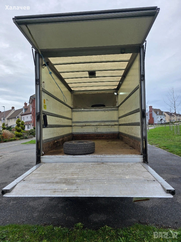 Транспортни услуги, бус с падащ борд, снимка 1