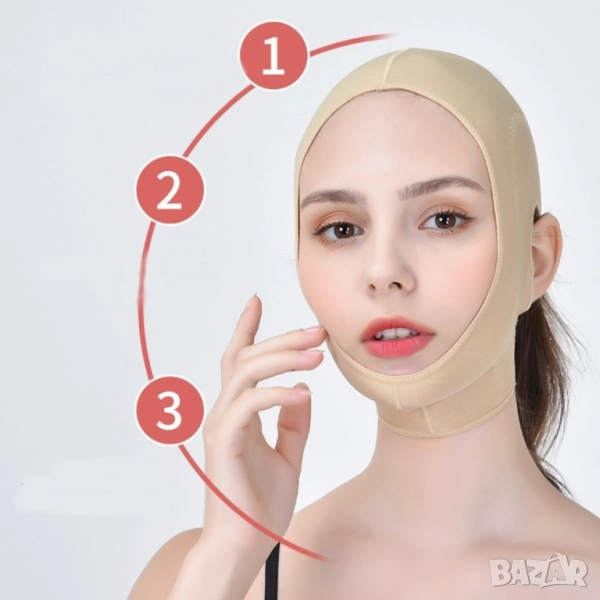 💆‍♀️ V-образна маска за лице  , снимка 1