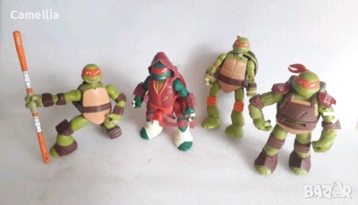 Костенурките Нинджа - играчки, снимка 1