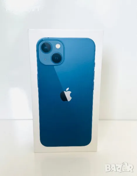 НОВ! iPhone 13 128GB Blue Гаранция!, снимка 1