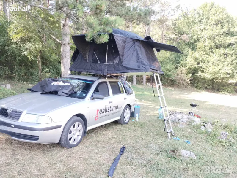 Покривна палатка, снимка 1