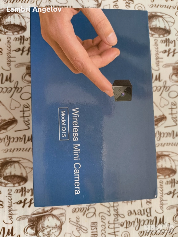 WiFi мини камера, снимка 1
