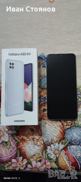 Samsung galaxy A22 5G, снимка 1