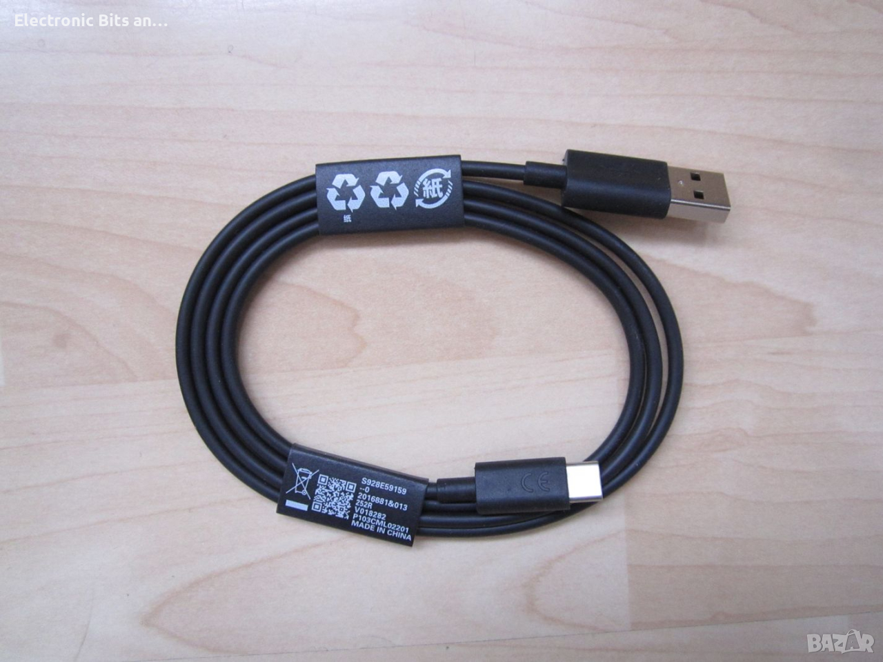 USB Type-C кабел - Motorola, оригинален, нов, снимка 1