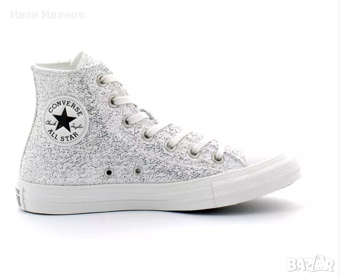 Converse Chuck Taylor All Star White номер 40 кецове/ маратонки , снимка 1