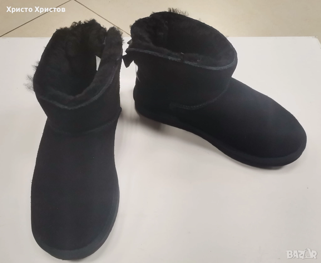 Дамски боти ESMARA Размер 39 / Стелка 25 см., снимка 1