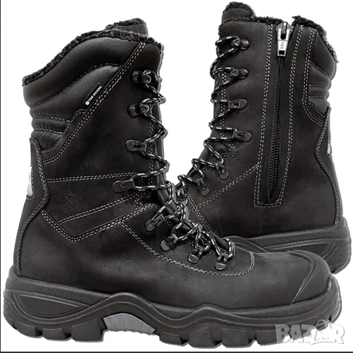 SNICKERS предпазни работни обувки / кубинки Toe Guard ALASKA S3 с бомбе номер 43 , снимка 1