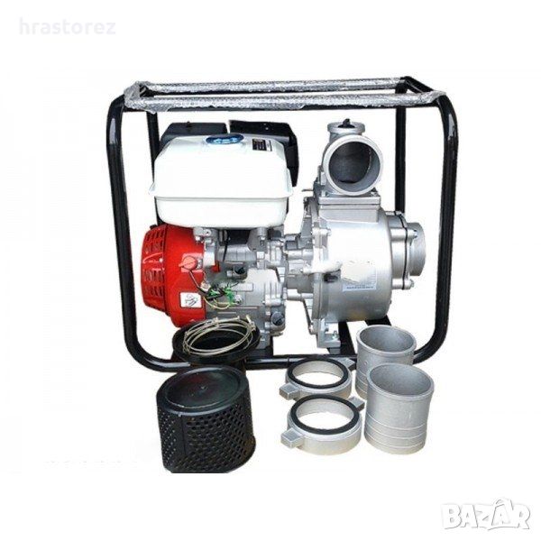 Бензинова водна помпа - водна помпа за поливане и отводняване - 2 цола, 3 цола, снимка 1