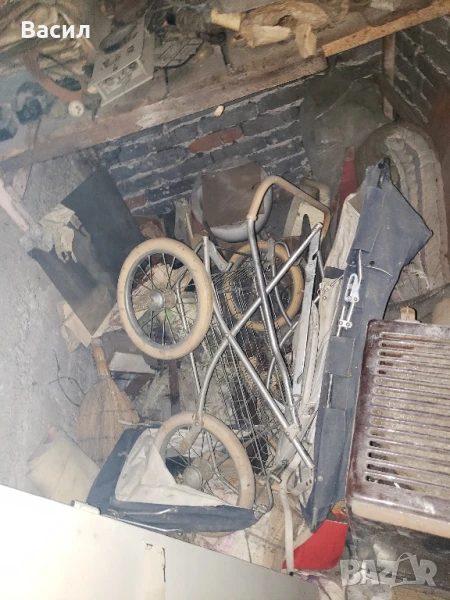детска количка от соца, снимка 1