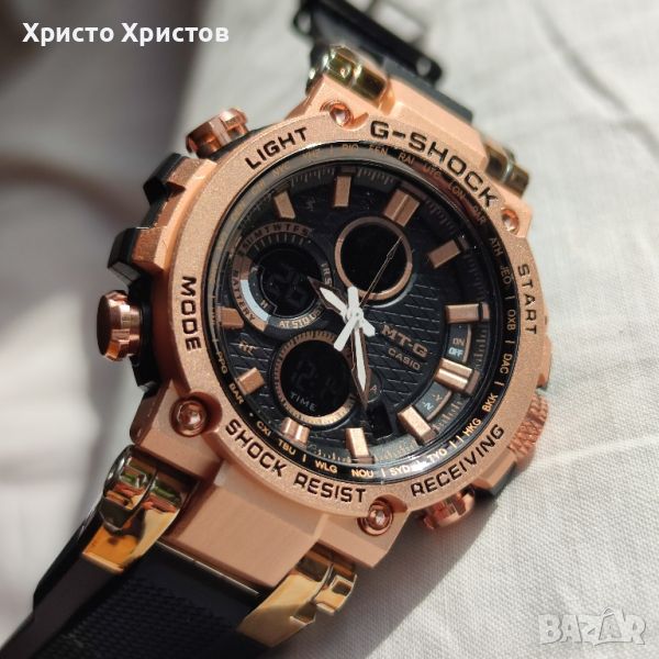 Мъжки часовник Casio G-Shock MT-G , снимка 1