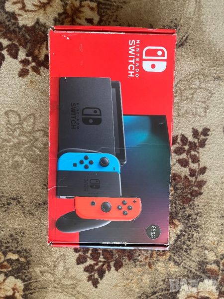 Кутия от Nintendo Switch, снимка 1
