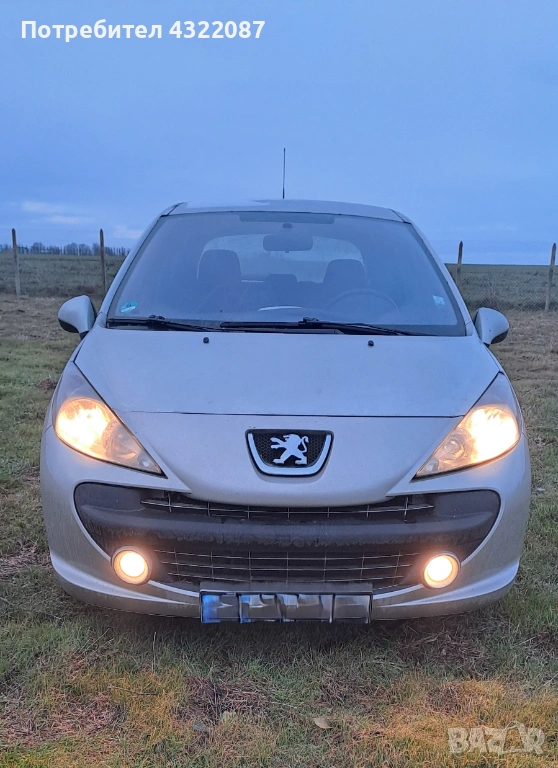Peugeot 207 1.6 HDI НА ЧАСТИ, снимка 1