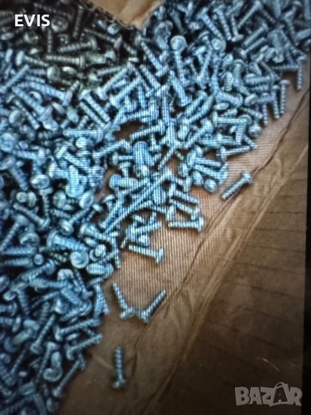 Винтове 3,5х13 с полукръгла глава- самонарезни, снимка 1