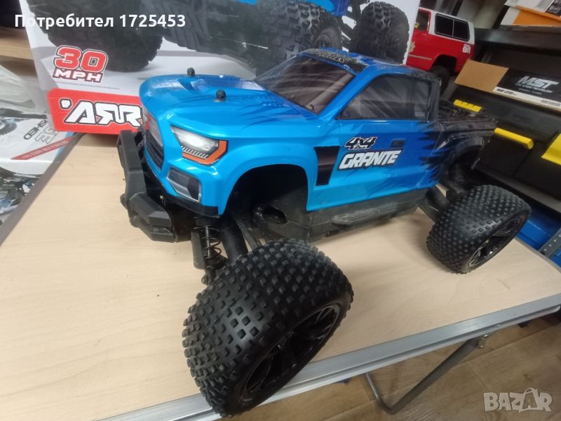 RC Arrma Granite 1/10+ brushless , снимка 1