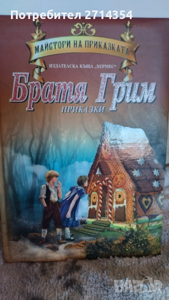 Братя грим майстори на приказката , снимка 1