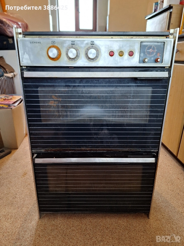 продавам Готварска печка за вграждане Сименс, снимка 1