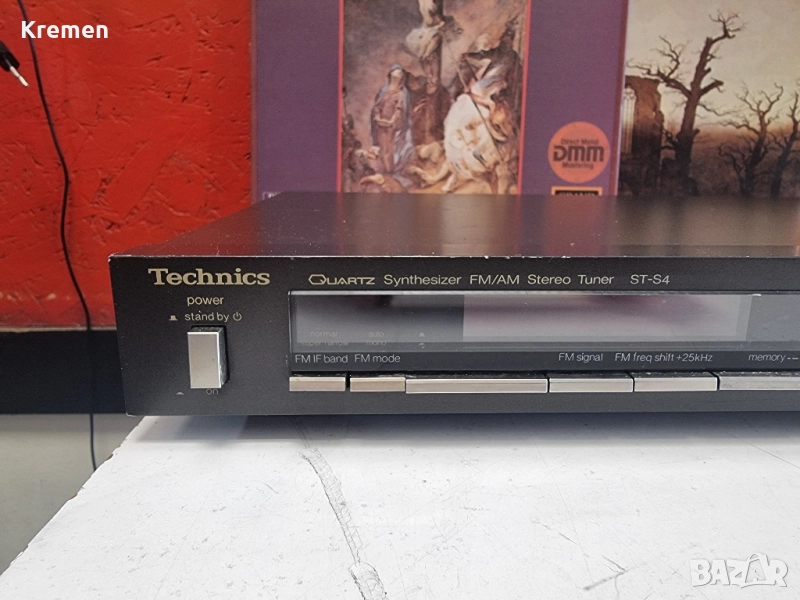 Тунер TECHNICS ST -S4, снимка 1