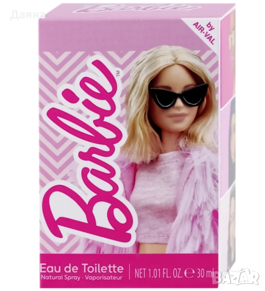 Детски парфюм Barbie, 30 ml, снимка 1