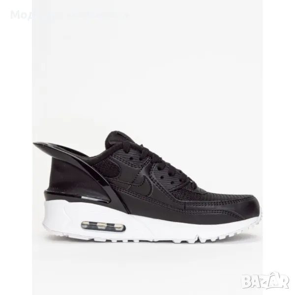 Дамски маратонки NIKE Air Max 90 Flyease GS Black, снимка 1