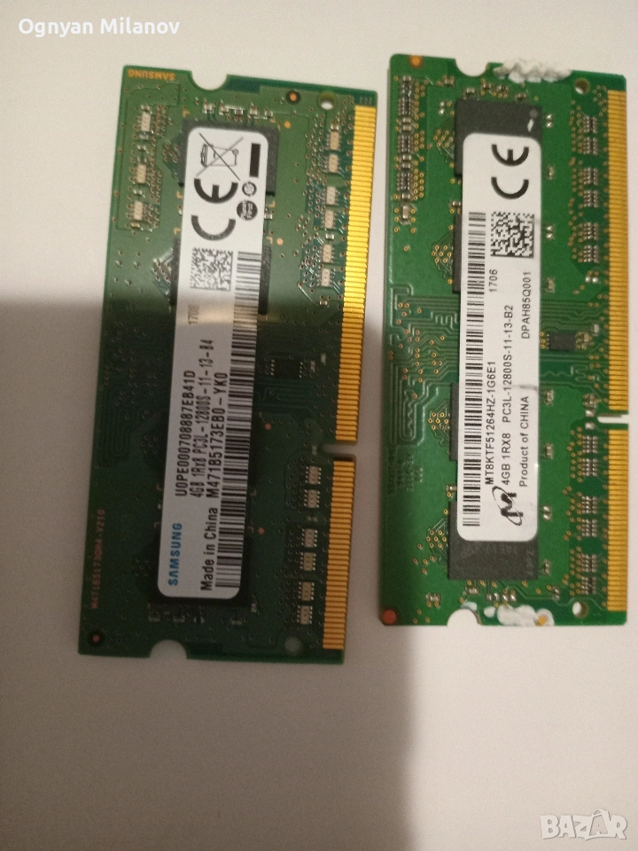 Рам за лаптоп DDR3L/4gb, снимка 1
