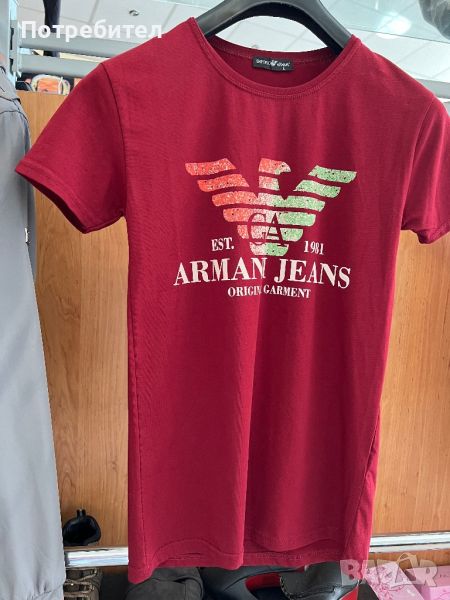 Armani Jeans дамска тениска , снимка 1