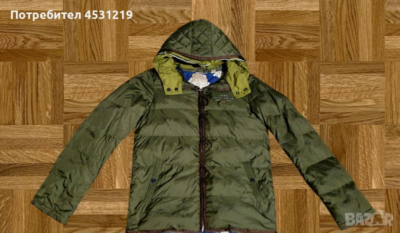 Зимно яке  Scotch Shrunk и суитчер Puma Scuderia Ferrari , снимка 1