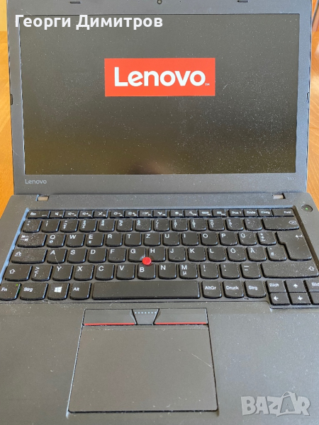 Лаптоп Lenovo ThinkPad T460 i5-6300U, снимка 1