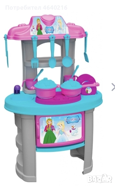  децка кухня за малки принцеси, снимка 1