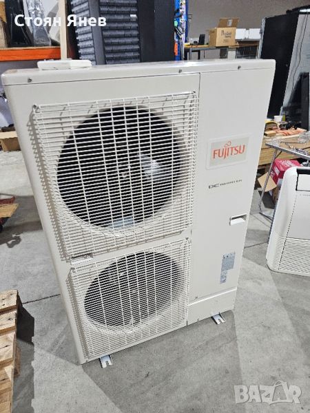 Професионален климатик Fujitsu AOYA45LCTL - 46,000 BTU - почти нов, снимка 1