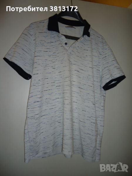 мъжка блуза с яка, снимка 1