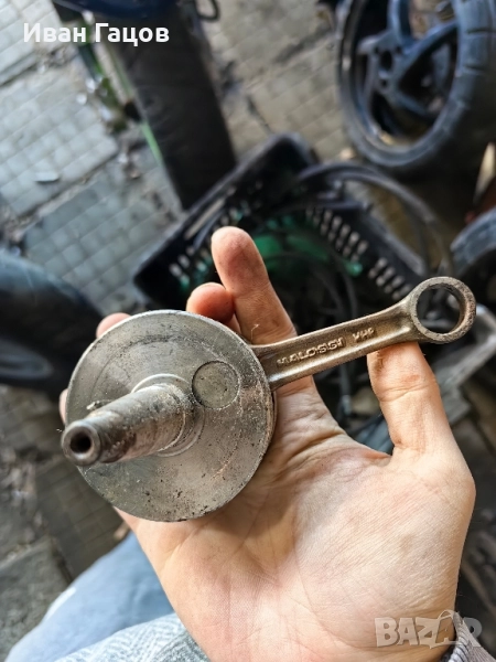 колянов вал Malossi за пиаджо, снимка 1