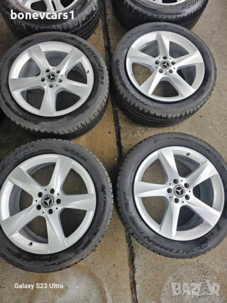 ОРИГИНАЛНИ ДЖАНТИ МЕРЦЕДЕС  19 ЦОЛА 5/112  66,6, снимка 1