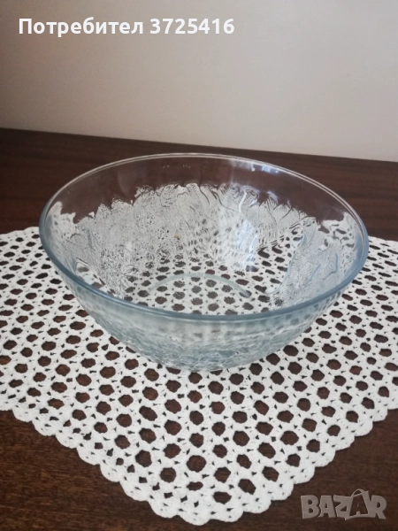 Стъклена купа, снимка 1