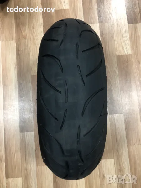 Намаление Задна мото гума за мотор METZELER RACETEC 190/55/17 2022г., снимка 1